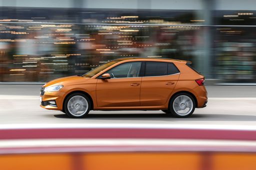 Der neue SKODA FABIA Dynamisch_116061