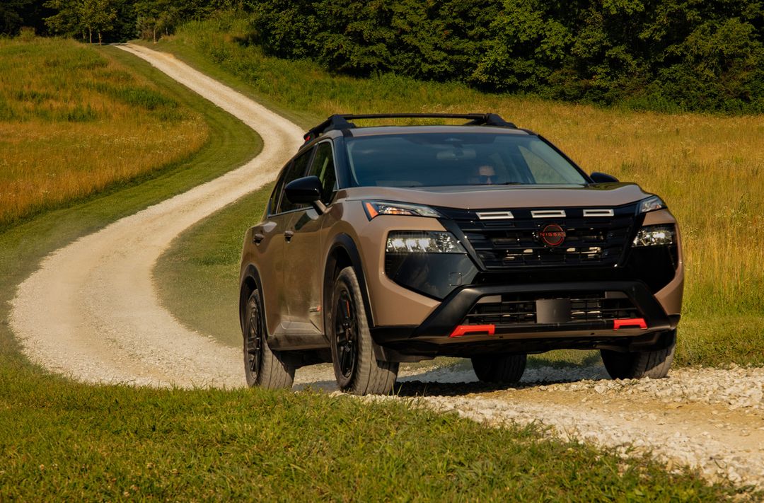 2025 Nissan Rogue Rock Creek edition-43