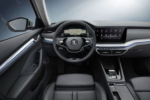 SKODA OCTAVIA Interieur_116221