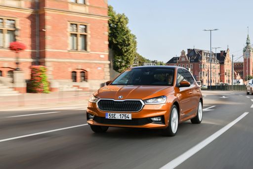Der neue SKODA FABIA Dynamisch_116050