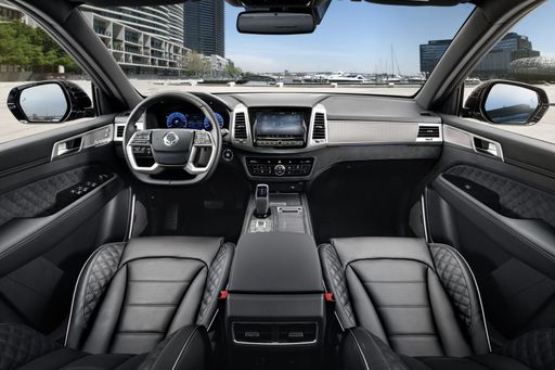 SsangYong_Motors_Deutschland_Rexton_2021_Innenansicht_1_300dpi