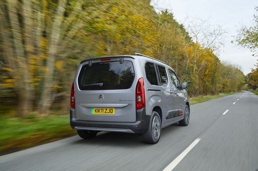 e-Berlingo Rear 1
