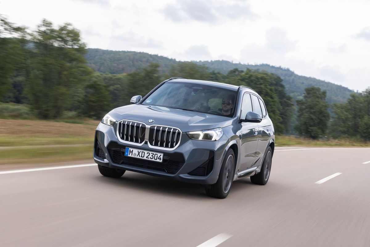 BMW X1 SUV - Diesel MHEV, Benzin MHEV, Plugin Hybrid, Benzin oder ...